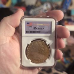 1890 Morgan Coin
