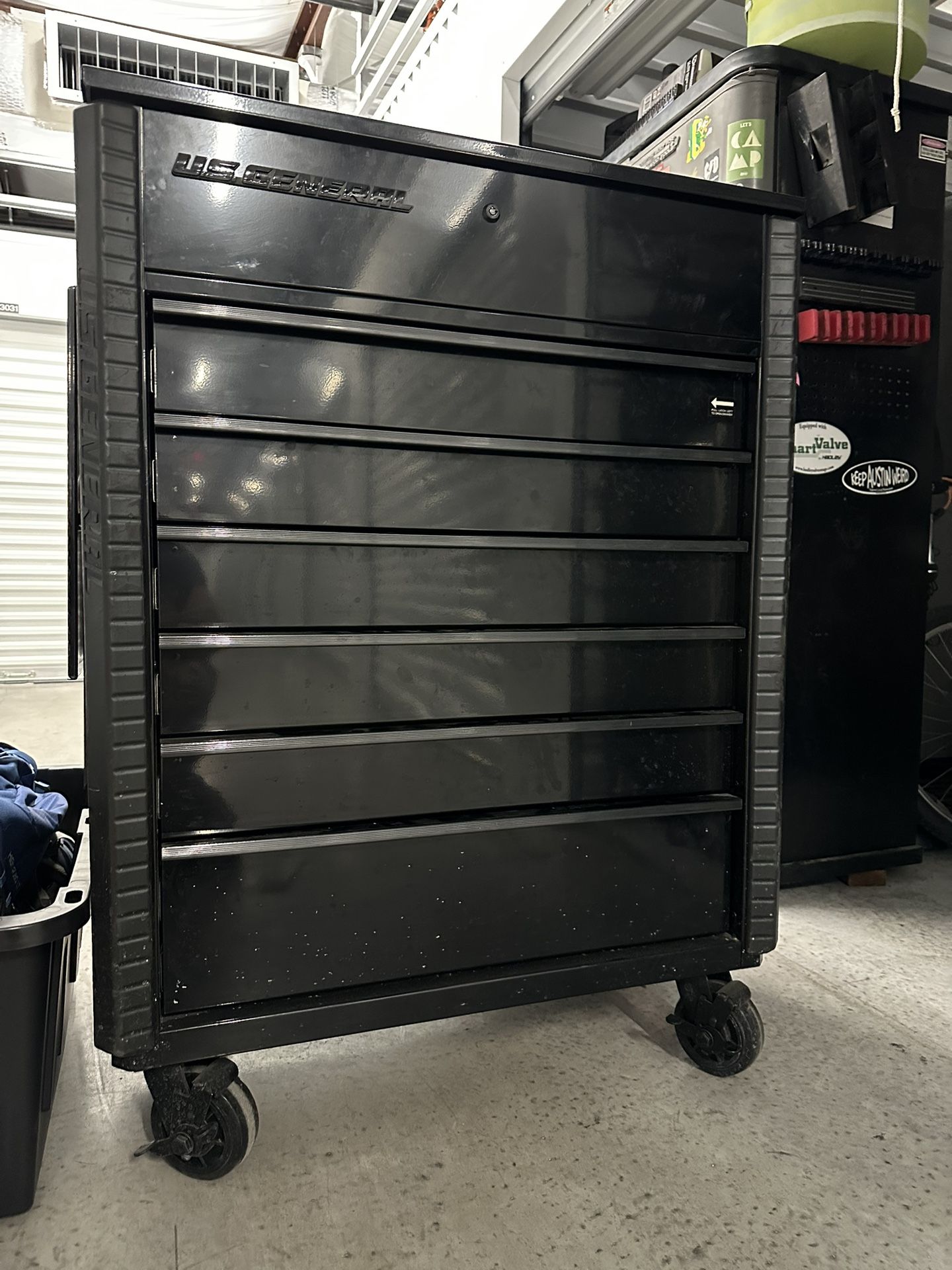 US General Full Sized Tool Cart
