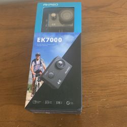 Ek700 4k Action Camera with Remote 