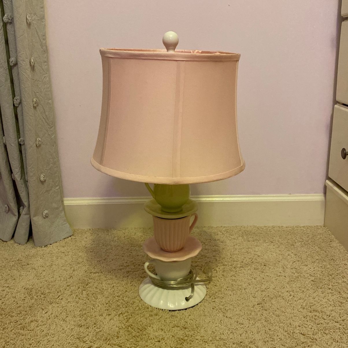 Tea Cup Lamp