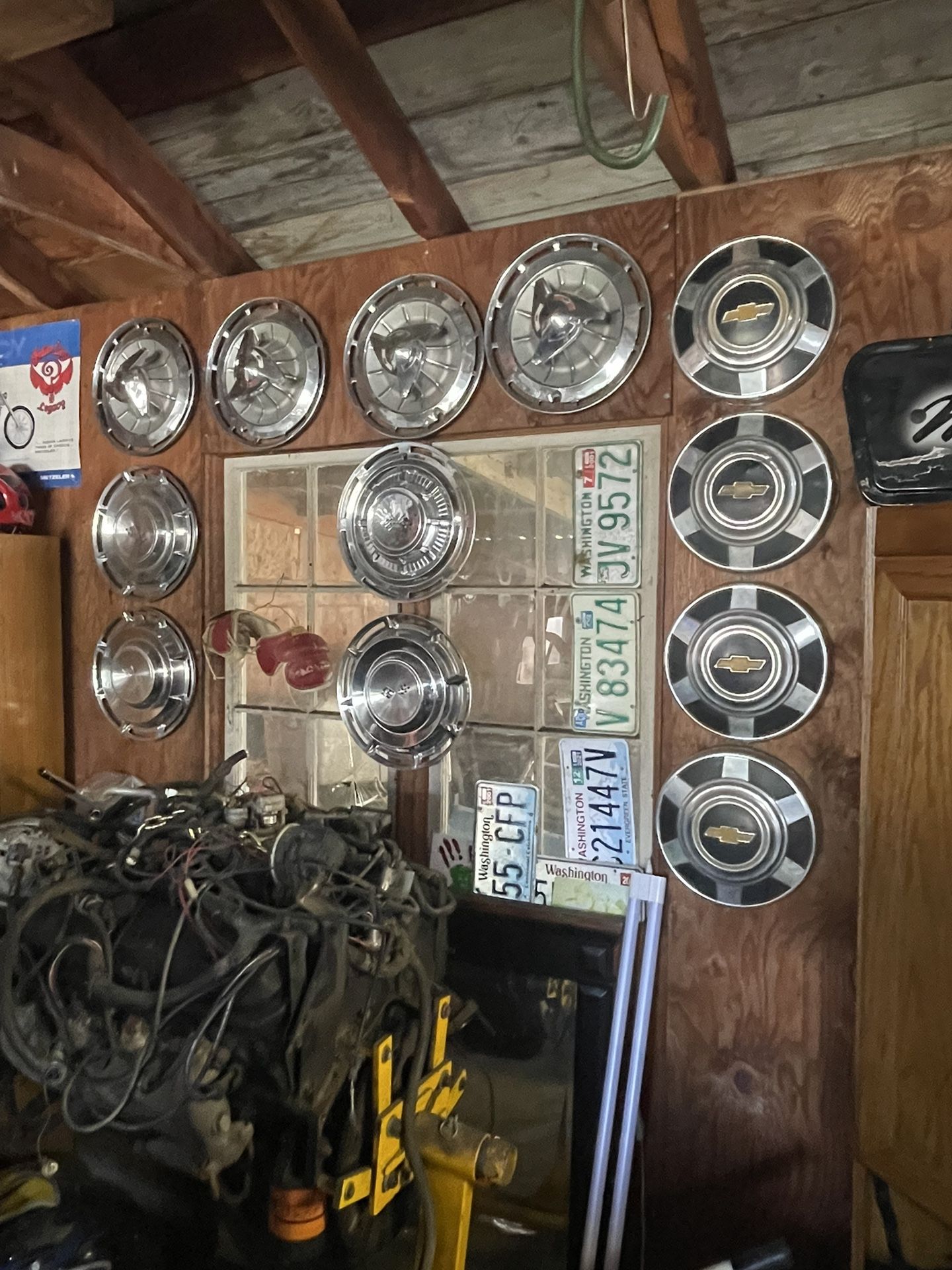 Vintage Hubcaps