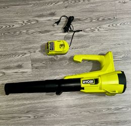 Ryobi 18V ONE+ Leaf Blower with Charger