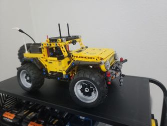 Lego Technics Jeep Rangler Rubicon 4x4