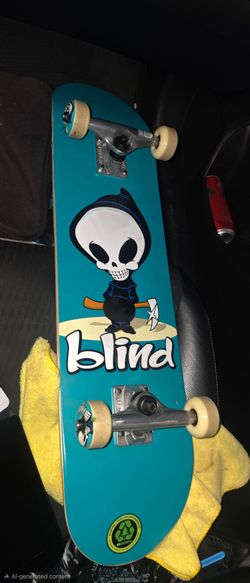 Blind Complete Skateboard Reaper Graphic