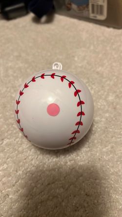 PINK Gender reveal baseball