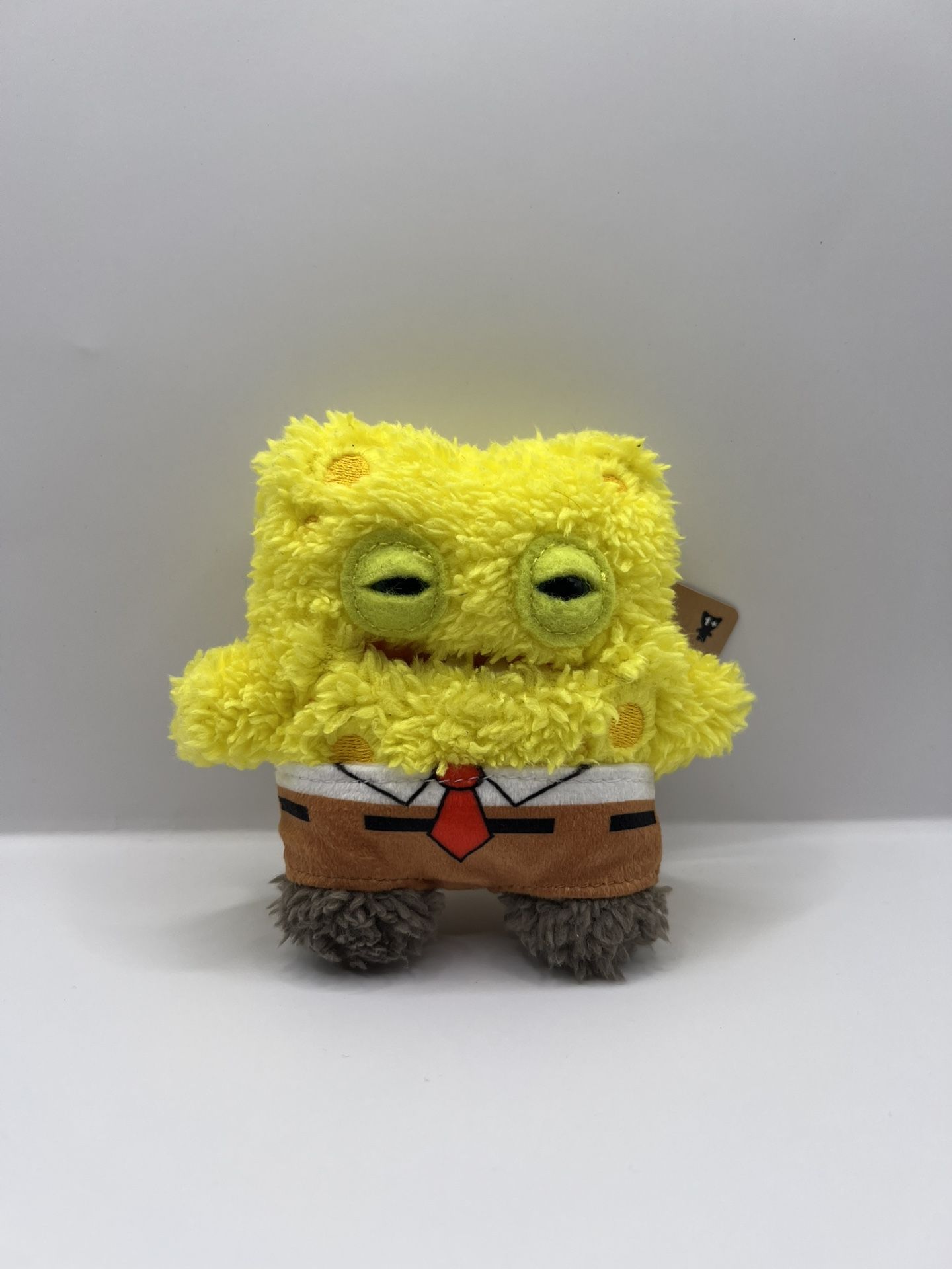 Fuggler SpongeBob SquarePants Keyring Plush – 4.5” – NWT – In Hand