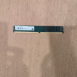 Transcend 8GB DDR4-2666 Unbuffered VLP RAM