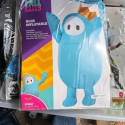 Fall Guys Blue Inflatable Kids