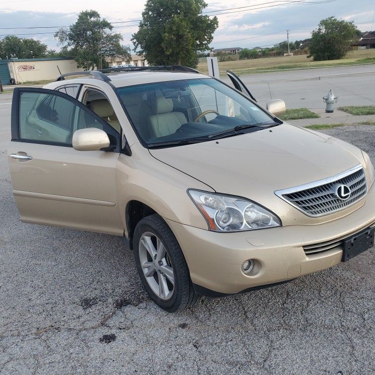 2008 Lexus Rx 400h