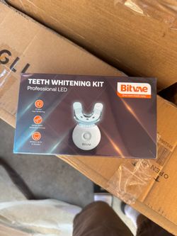 Professional LED Teeth Whitening Kit