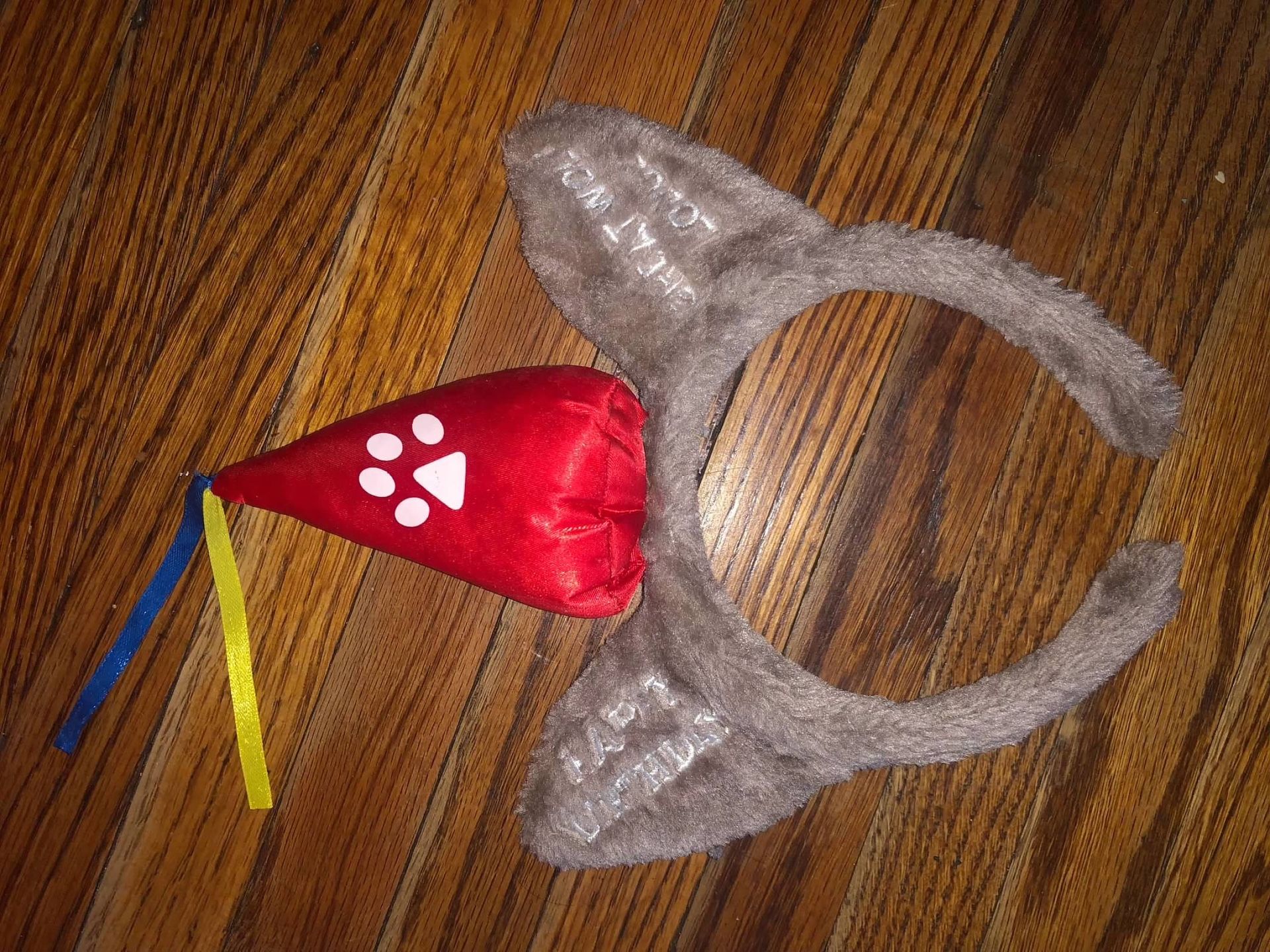 Great Wold Lodge Birthday Ears Headband