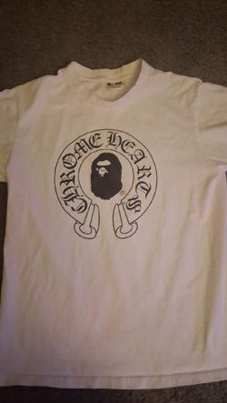 ChromexBape Shirt white and black
