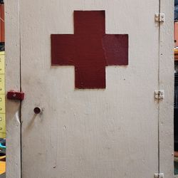 Vintage First Aid Cabinet