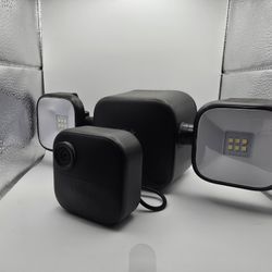 Blink cameras and spotlight