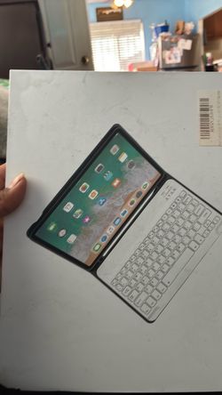 iPad Bluetooth pad
