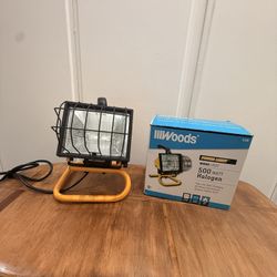 WOODS Work Light Halogen