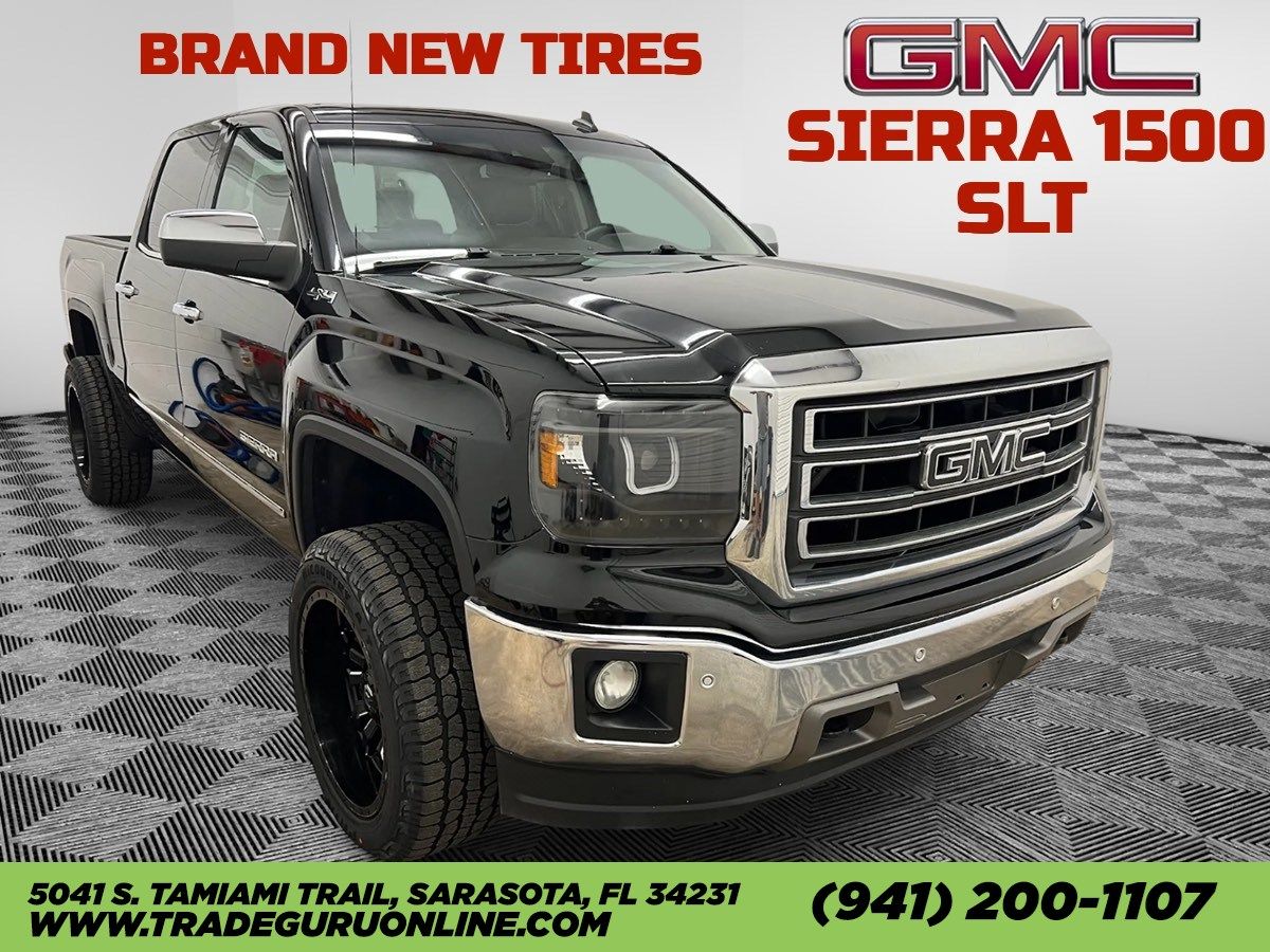 2014 GMC Sierra 1500