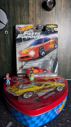 Hot wheels FAST & FURIOUS FAST TUNERS