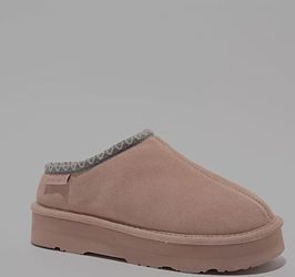 Light Pink BearPaw Ladies Slippers (Martis)