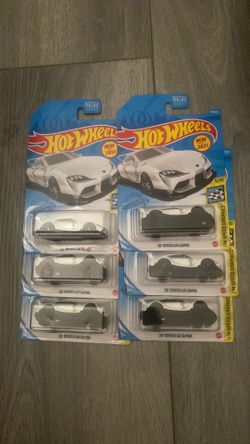 Hot wheels 20 Toyota GR supra