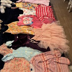 Toddler girl clothes 