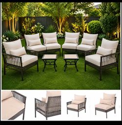 Patio furniture set