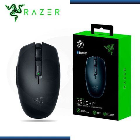 Razer Orochi V2 Wireless Optical Gaming Mouse Black