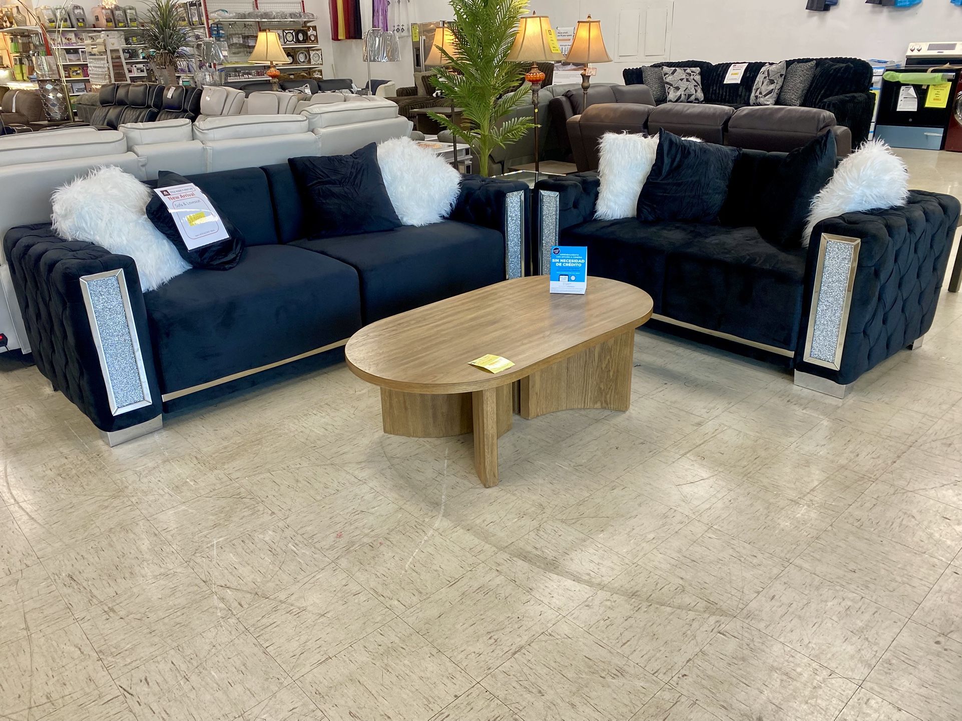 Sofa And Love Seat $1,599