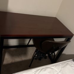 Table and Chair 