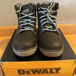 DeWalt Women’s Steel Toe Boot, 6.5