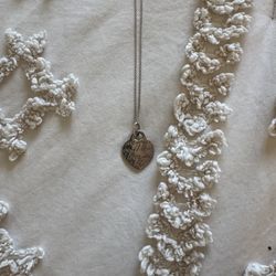 Tiffany & Co. I Love You Necklace (925 silver) 