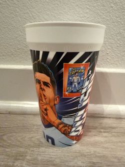 McDonald’s CHRISTIAN PULISIC 2026 FIFA World Cup Collectible Cup - New & Unused