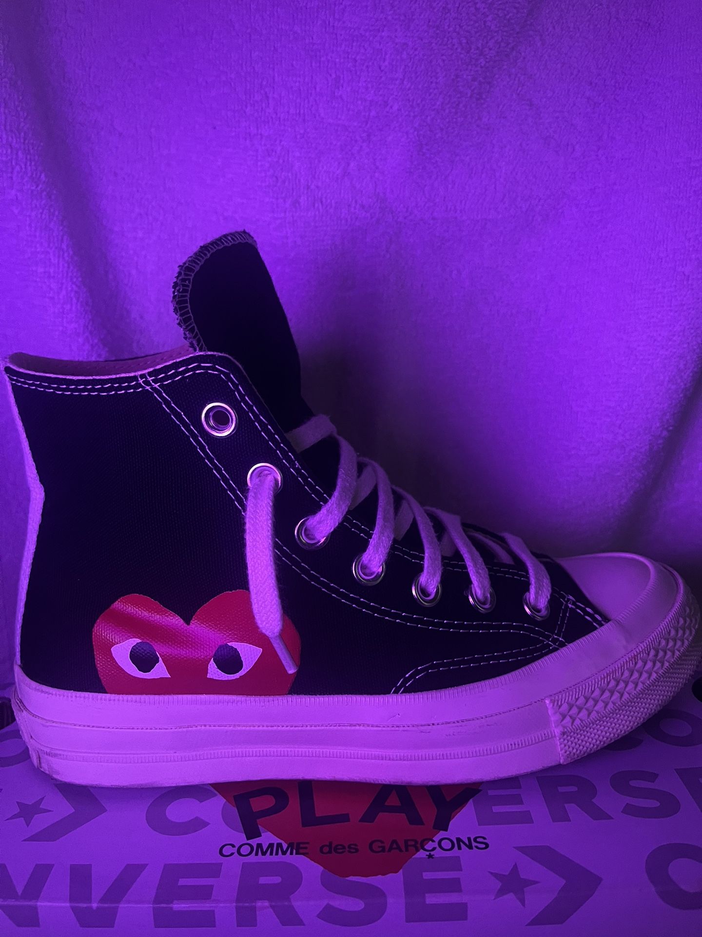 Comme des garçons converse