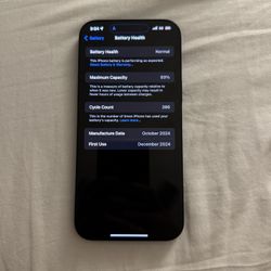 iPhone 16 Pro Max 512GB – Unlocked – Like New