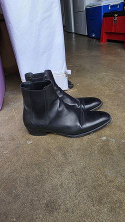 Mens YSL boots 42.5 (9.5)
