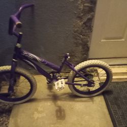 Girl's BMX Bike 
