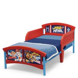 Paw Patrol Toddler Bed Frame. 