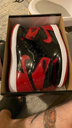 Patent Leather Jordan 1