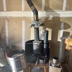 Wood Stove mini Removable RV or Tent