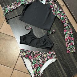 3 Piece Girls Bikini Size 10/12