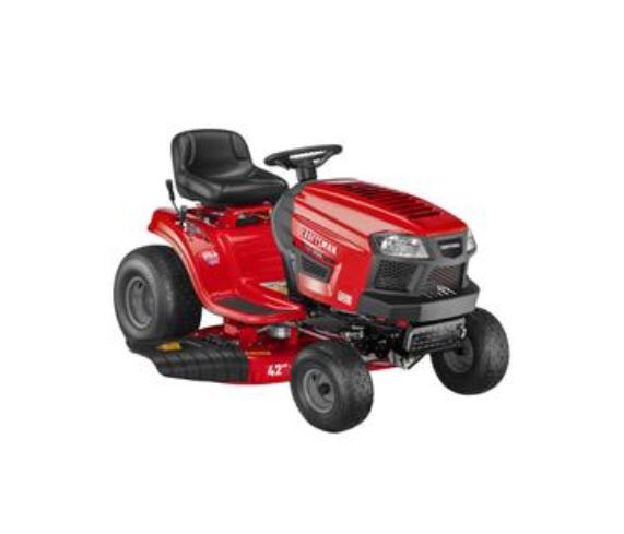 New CRAFTSMAN T110 17.5-HP Manual/Gear 42-in Riding Lawn Mower