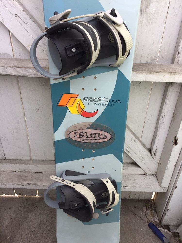Scott Snowboard With Binding
