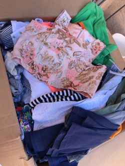Kids clothes starting at $1.00