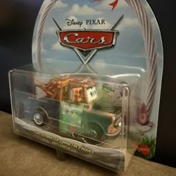 Disney Pixar Cars Easter Mater Diecast Toy New In Package