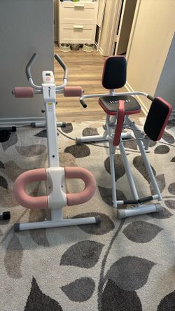 Ab Machine & Hip Abductor 