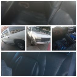 Chevy Suburban Work Truck