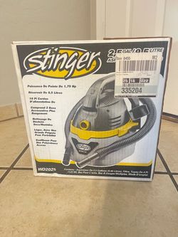 Stinger WD2025 2.5 Gallon Wet/Dry Vac