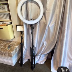Ring Light With Stand