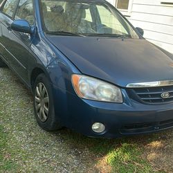 2005 kia spectra 105k miles