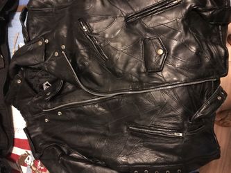 Motorcycle Jacket black XL